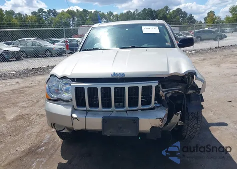 2008 Jeep Grand Cherokee Laredo from USA, damaged, VIN 1J8GR48K68C213927